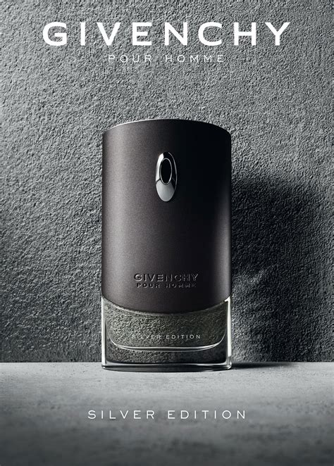 givenchy silver edition review|givenchy pour homme.